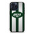 NEW YORK JETS STRIPE iPhone 15 Pro Max Case Cover