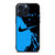 NIKE BLUE SPLASH iPhone 15 Pro Max Case Cover