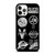 BANGTAN BOYS BTS KPOP LOGO iPhone 12 Pro Max Case Cover