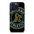 OAKLAND ATHLETICS BASEBALL ICON iPhone 15 Pro Max Case Cover OAKLAND ATHLETICS BASEBALL ICON iPhone 15 Pro Max Case Cover