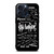 ONE OK ROCK BAND SYMBOL iPhone 15 Pro Max Case Cover