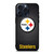 PITTSBURGH STEELERS METAL iPhone 15 Pro Max Case Cover