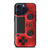 PS4 CONTROLLER PLAYSTATION RED iPhone 15 Pro Max Case Cover