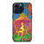 PSYCHEDELIC VISUALS HOUSE iPhone 15 Pro Max Case Cover