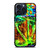 PSYCHEDELIC VISUALS MUSHROOM iPhone 15 Pro Max Case Cover