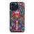 PSYCHEDELIC VISUALS WIZARD iPhone 15 Pro Max Case Cover