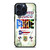 PUERTO RICO FLAG PRIDE iPhone 15 Pro Max Case Cover