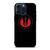 REBEL ALLIANCE BLACK iPhone 15 Pro Max Case Cover