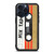 RETRO CASSETTE TAPE 1 iPhone 15 Pro Max Case Cover