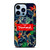 DIAMOND SUPPLY CO FLORAL LOGO iPhone 13 Pro Max Case Cover