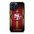 SAN FRANCISCO 49ERS STRIPE iPhone 15 Pro Max Case Cover