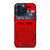 SANGEAN RED RADIO iPhone 15 Pro Max Case Cover