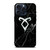 SHADOWHUNTER ANGELIC MARBLE LOGO iPhone 15 Pro Max Case Cover
