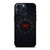 SPIDERMAN RED LOGO iPhone 15 Pro Max Case Cover