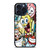 SPONGEBOB CHARACTER iPhone 15 Pro Max Case Cover