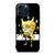 SPONGEBOB NARUTO KONOHA iPhone 15 Pro Max Case Cover