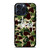 STUSSY BAPE CAMO iPhone 15 Pro Max Case Cover