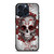 SUGAR SCHOOL RED iPhone 15 Pro Max Case Cover