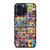 SUPER SMASH BROS CHARACTER iPhone 15 Pro Max Case Cover
