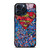 SUPERMAN SUPERHERO LOGO iPhone 15 Pro Max Case Cover