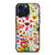 TAKASHI MURAKAMI FLOWERS 1 iPhone 15 Pro Max Case Cover