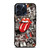 THE ROLLING STONES BAND COLLAGE 2 iPhone 15 Pro Max Case Cover