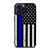 THIN BLUE LINE AMERICAN iPhone 15 Pro Max Case Cover