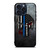 THIN BLUE LINE PUNISHER iPhone 15 Pro Max Case Cover