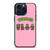 TMNT CHIBI PINK iPhone 15 Pro Max Case Cover
