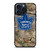 TORONTO MAPLE LEAFS TREE CAMO iPhone 15 Pro Max Case Cover