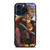 TRUNKS DRAGON BALL iPhone 15 Pro Max Case Cover