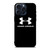 UNDER ARMOUR BLACK iPhone 15 Pro Max Case Cover