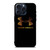 UNDER ARMOUR GOLD LOGO iPhone 15 Pro Max Case Cover