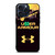UNDER ARMOUR NOTRE DAME iPhone 15 Pro Max Case Cover