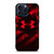 UNDER ARMOUR RED iPhone 15 Pro Max Case Cover