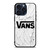 VANS SMASH iPhone 15 Pro Max Case Cover