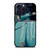 VESPA PIAGGIO BLUE iPhone 15 Pro Max Case Cover