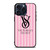 VICTORIA'S SECRET STRIPE LOGO iPhone 15 Pro Max Case Cover
