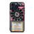 VINTAGE RETRO PAYPHONE PINK iPhone 15 Pro Max Case Cover