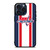 WASHINGTON CAPITALS STRIPE iPhone 15 Pro Max Case Cover
