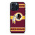 WASHINGTON REDSKINS STRIPE iPhone 15 Pro Max Case Cover