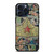 WONDER WOMAN LOGO ART iPhone 15 Pro Max Case Cover