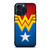 WONDER WOMAN LOGO iPhone 15 Pro Max Case Cover