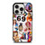 6IX9INE RAPPER COLLAGE iPhone 15 Pro Case Cover
