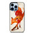 FOX VULPES PAINT iPhone 13 Pro Max Case Cover