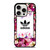 ADIDAS FLOWER iPhone 15 Pro Case Cover
