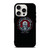 AFFLICTION SKULL ROSE iPhone 15 Pro Case Cover