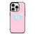 ANGEL PINK iPhone 15 Pro Case Cover