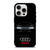 AUDI BLACK CAR iPhone 15 Pro Case Cover