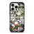 BAPE STICKER BOMB iPhone 15 Pro Case Cover